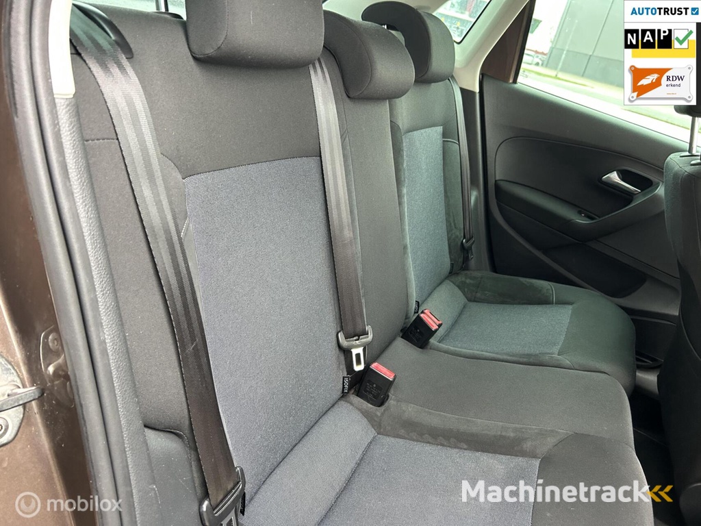 Volkswagen Polo 1.2-12V BlueMotion STYLE/CARPLAY/STOELV/APK/