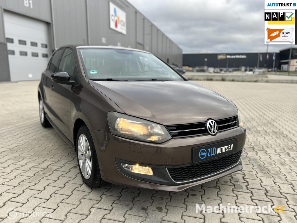 Volkswagen Polo 1.2-12V BlueMotion STYLE/CARPLAY/STOELV/APK/