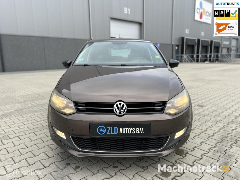 Volkswagen Polo 1.2-12V BlueMotion STYLE/CARPLAY/STOELV/APK/