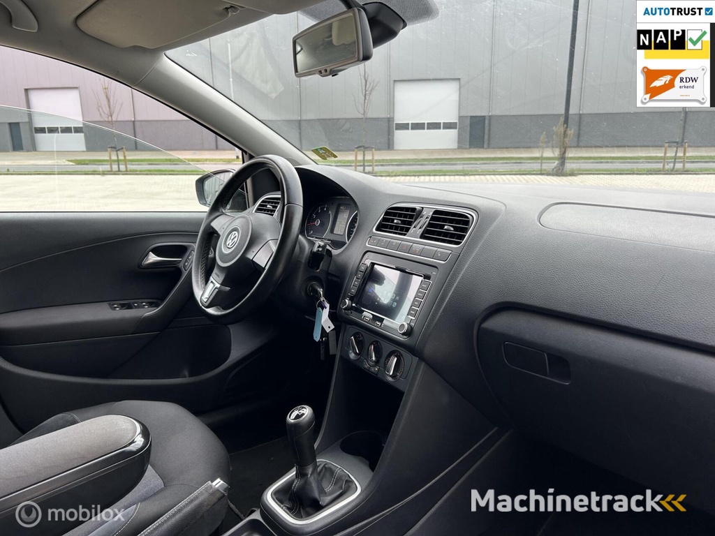 Volkswagen Polo 1.2-12V BlueMotion STYLE/CARPLAY/STOELV/APK/