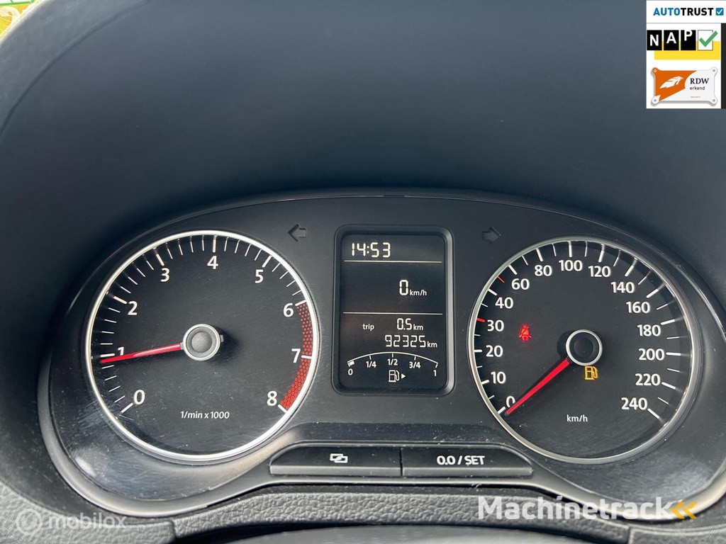 Volkswagen Polo 1.2-12V BlueMotion STYLE/CARPLAY/STOELV/APK/