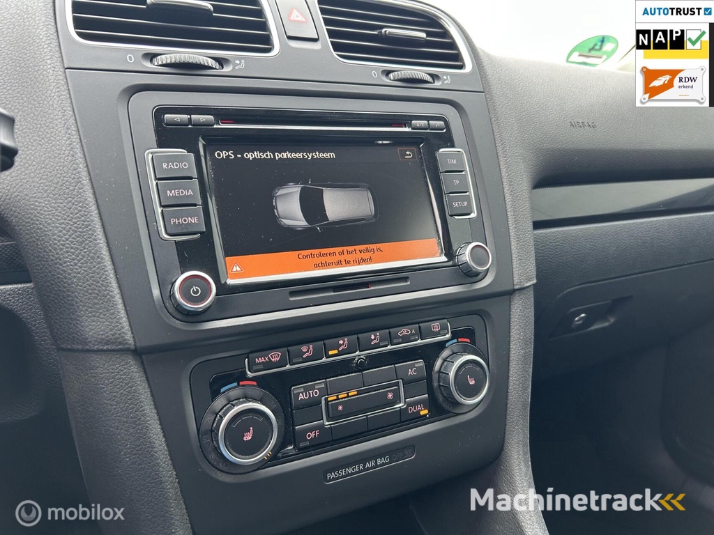 Volkswagen Golf 1.4 TSI Comfortline/APK/STOELVER./AIRCO/