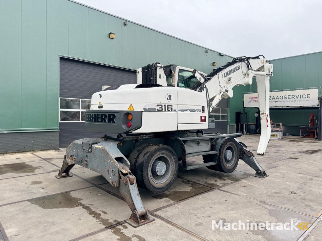 Liebherr A 316 WW1052