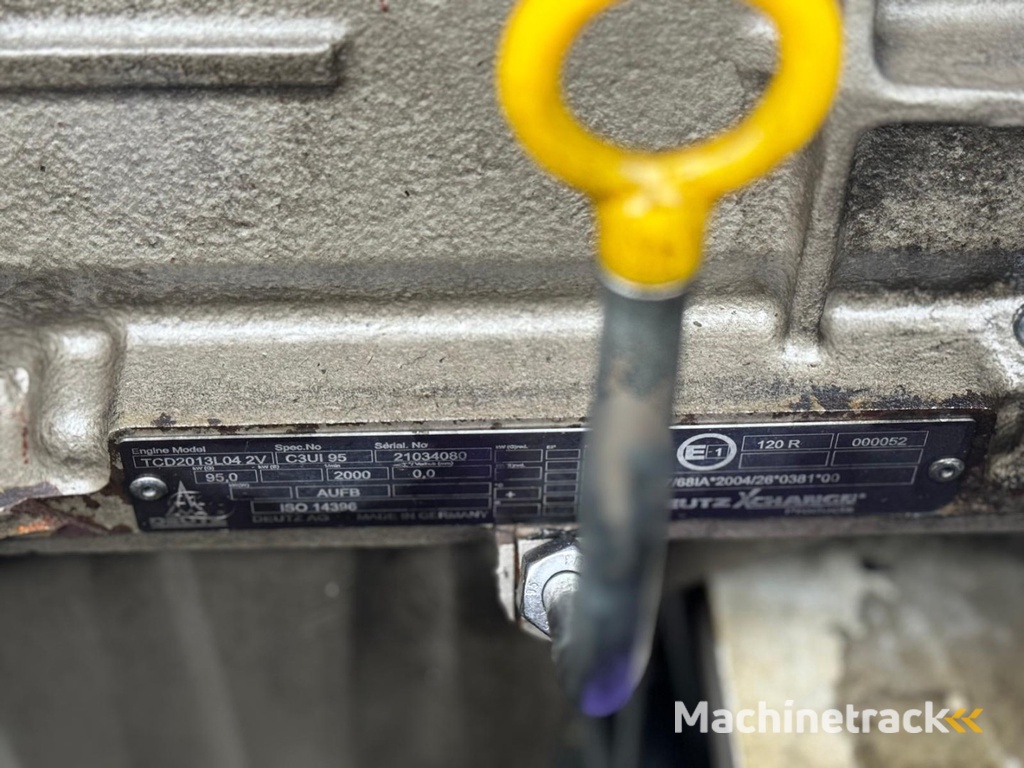 Liebherr A 316 WW1052