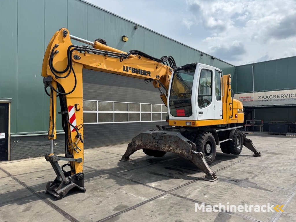 Liebherr A 316 MB25007