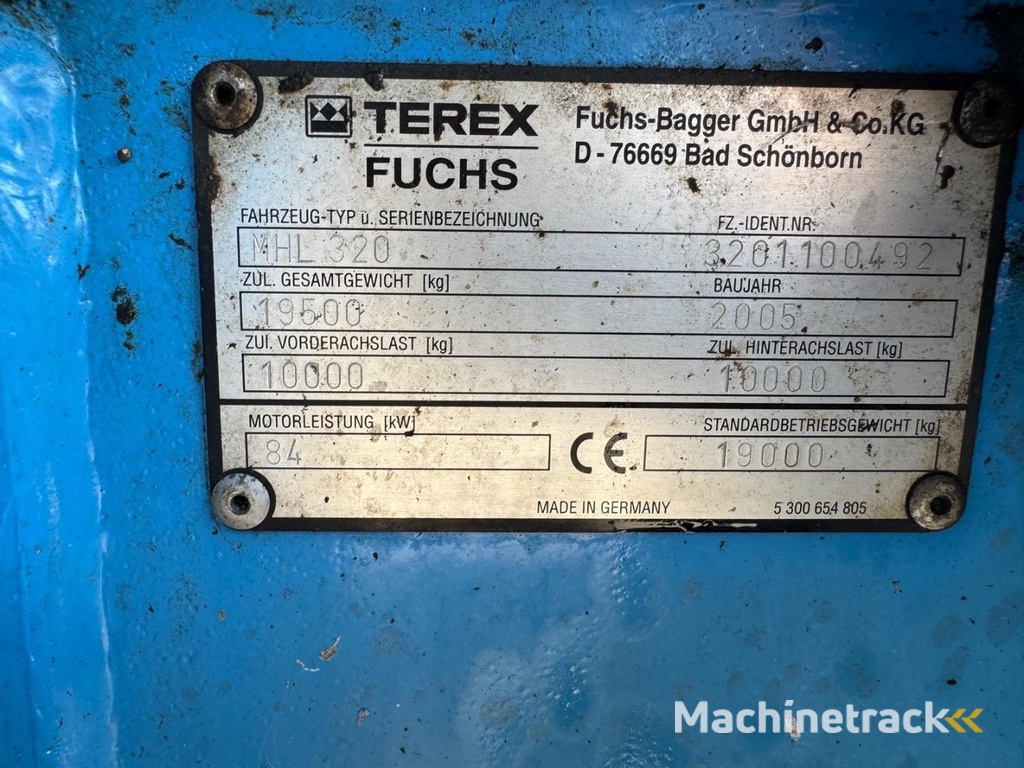 Fuchs MHL 320 WW1173