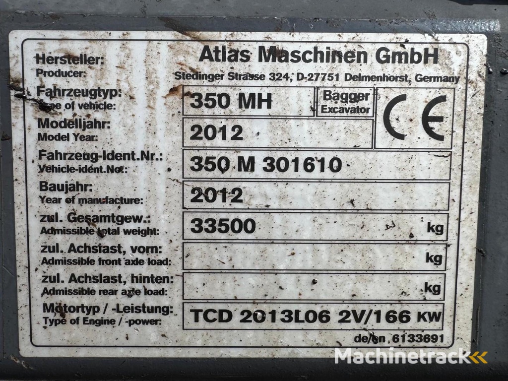 Atlas 350 MH MB25045