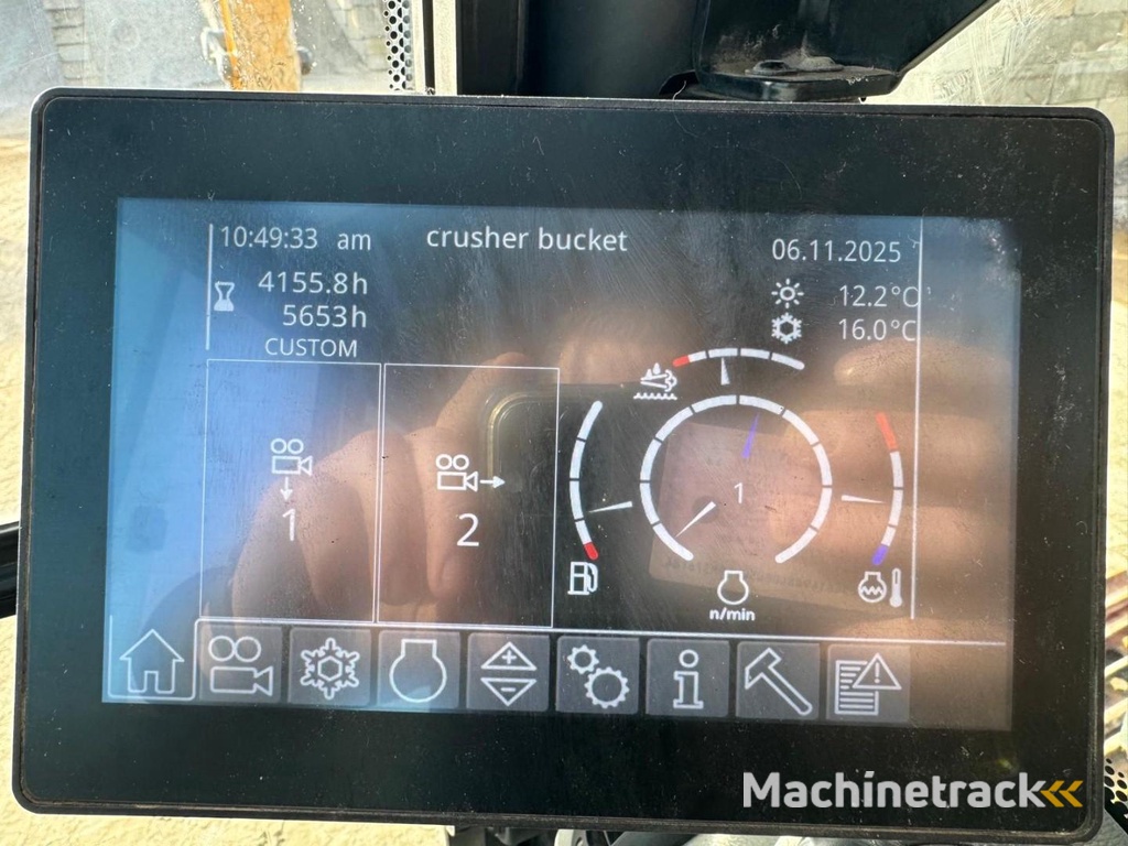 Liebherr R922 LC WW1200