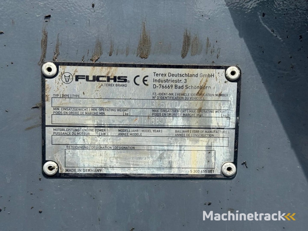 Fuchs MHL 375 S5 WW1216
