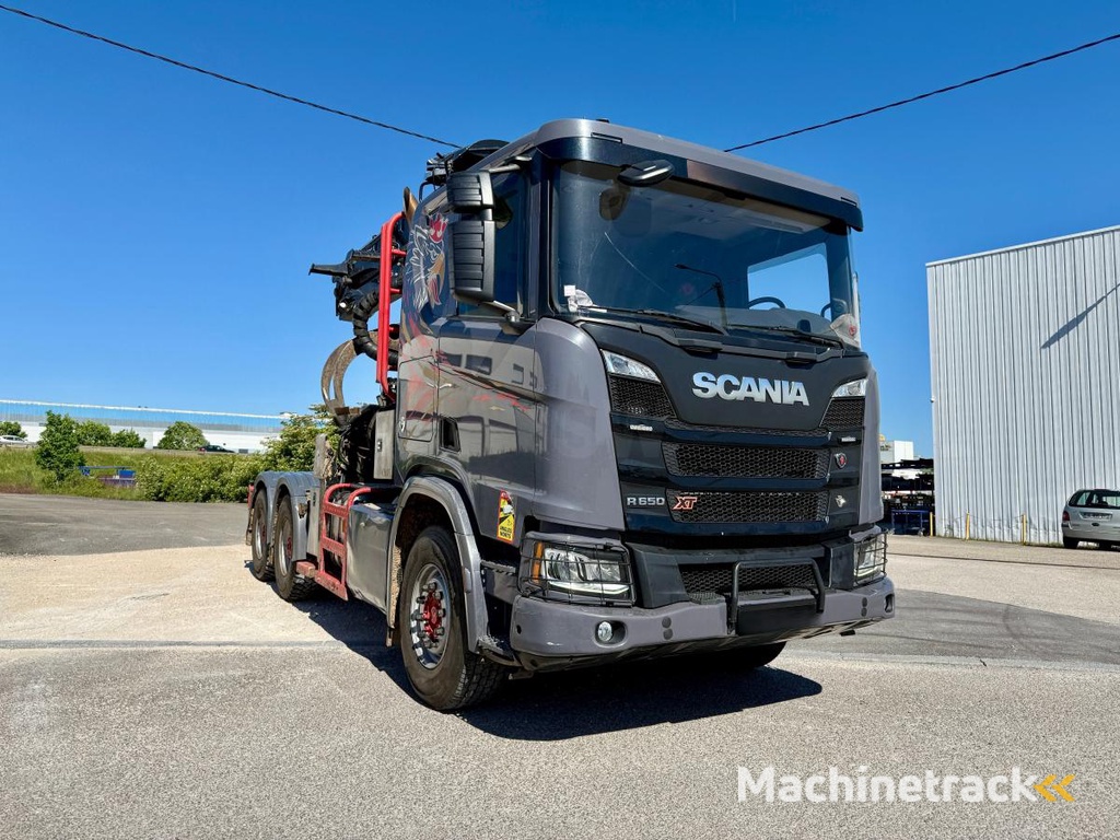 Scania R-650