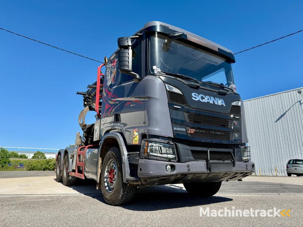 Scania R-650