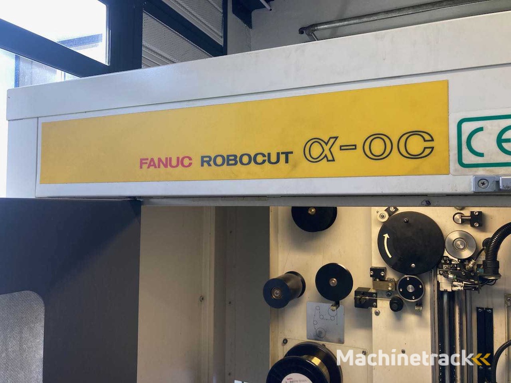 FANUC ROBOCUT a-OC FANUC Robocut draadvonkmachine