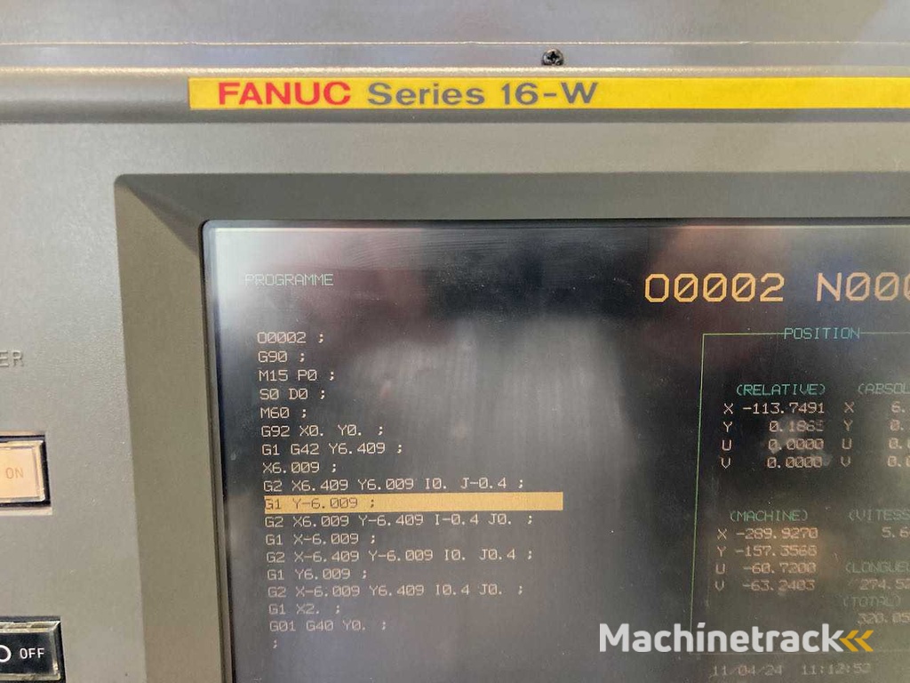 FANUC ROBOCUT a-OC FANUC Robocut draadvonkmachine