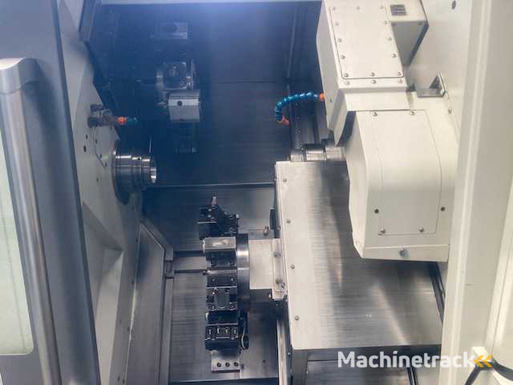 NAKAMURA-TOME WT150 II dubbele spindel CNC-draaibank met dubbele spil