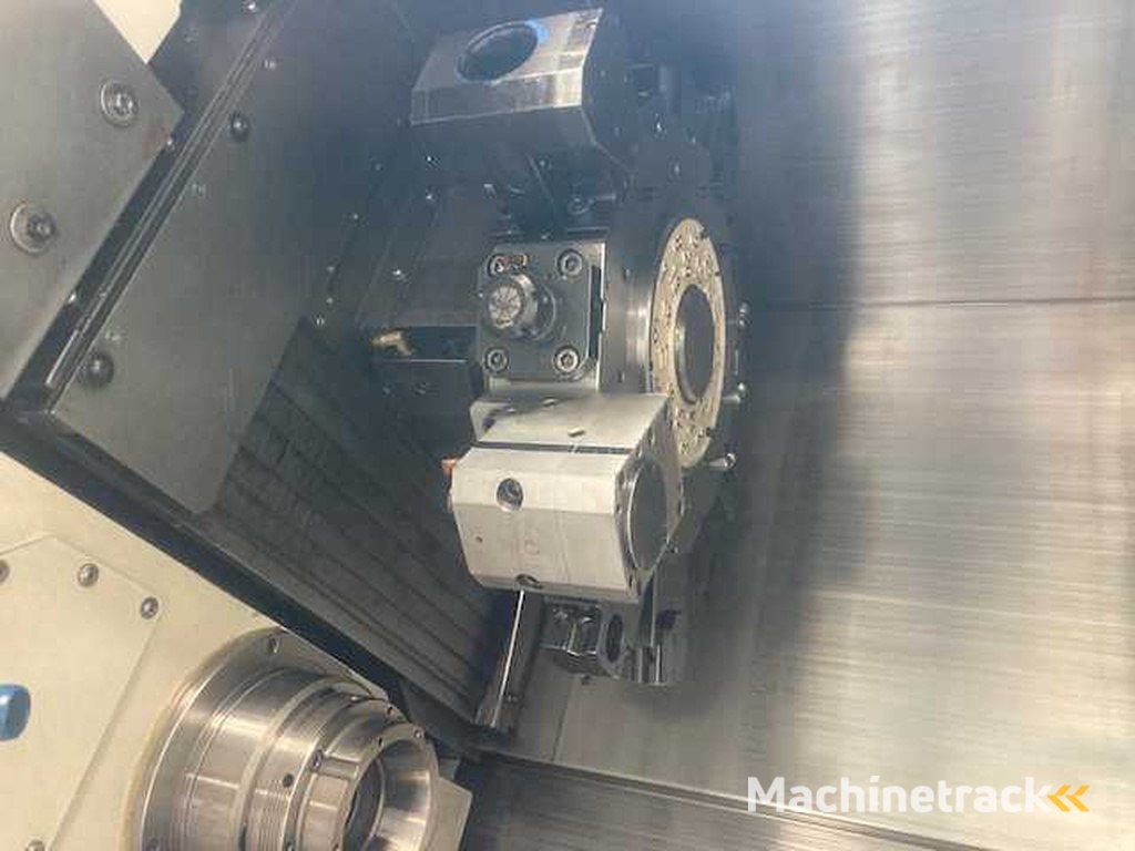 NAKAMURA-TOME WT150 II dubbele spindel CNC-draaibank met dubbele spil