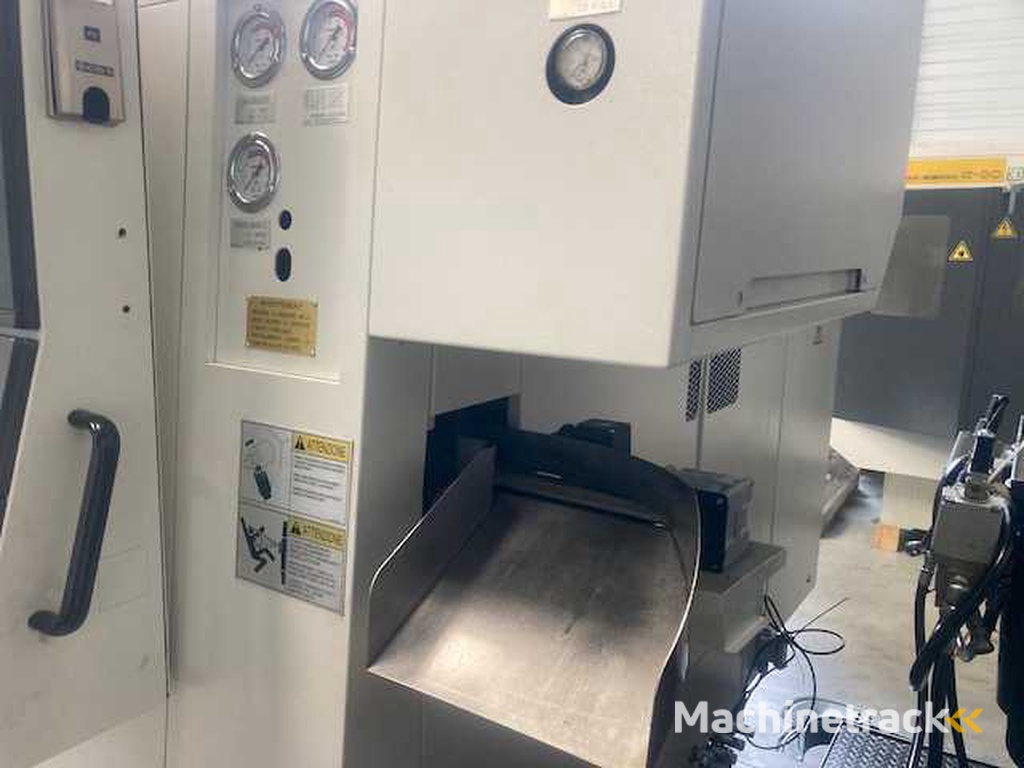 NAKAMURA-TOME WT150 II dubbele spindel CNC-draaibank met dubbele spil