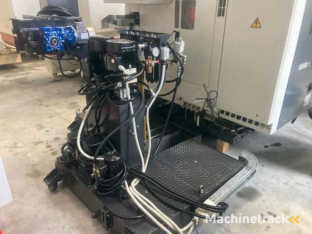 NAKAMURA-TOME WT150 II dubbele spindel CNC-draaibank met dubbele spil