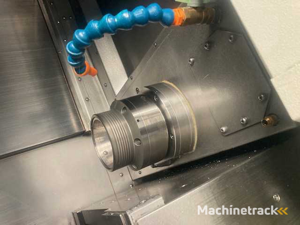 NAKAMURA-TOME WT150 II dubbele spindel CNC-draaibank met dubbele spil