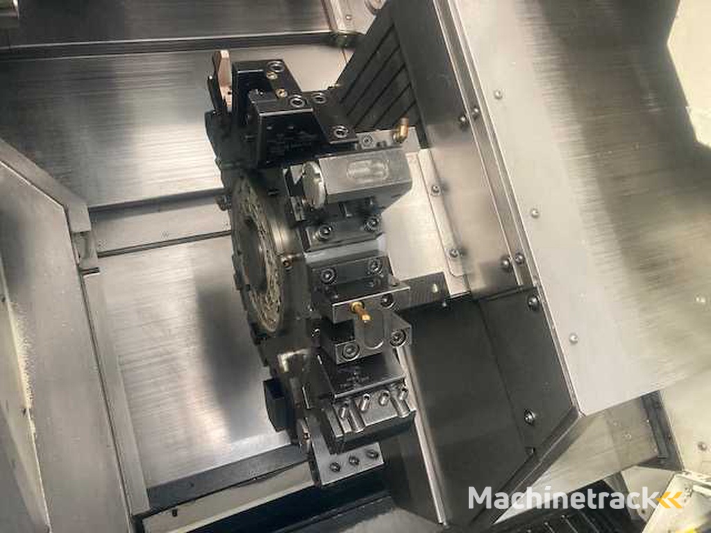 NAKAMURA-TOME WT150 II dubbele spindel CNC-draaibank met dubbele spil
