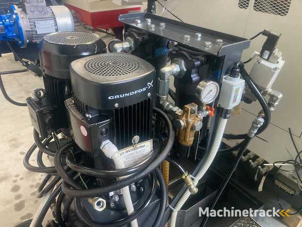 NAKAMURA-TOME WT150 II dubbele spindel CNC-draaibank met dubbele spil