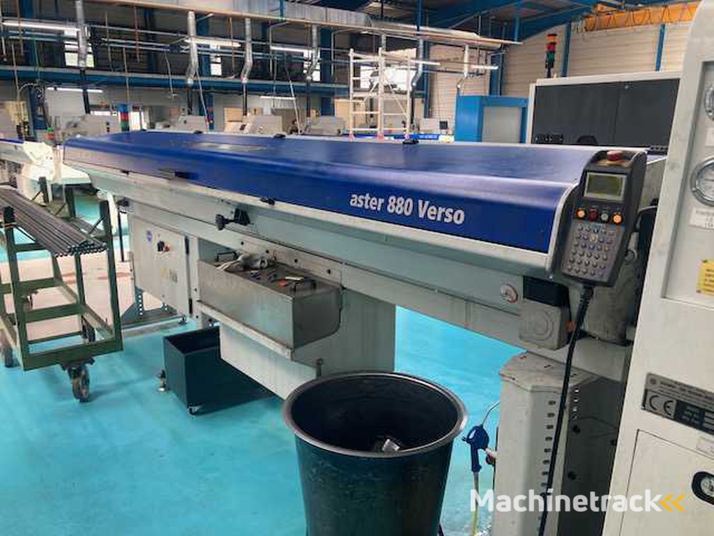 NAKAMURA-TOME WT150 II dubbele spindel CNC-draaibank met dubbele spil