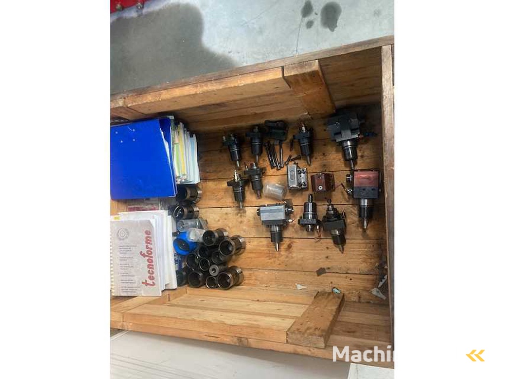 NAKAMURA-TOME WT150 II dubbele spindel CNC-draaibank met dubbele spil