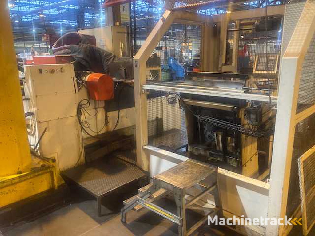 GIUSTINA 114/500 Centerloze slijpmachine