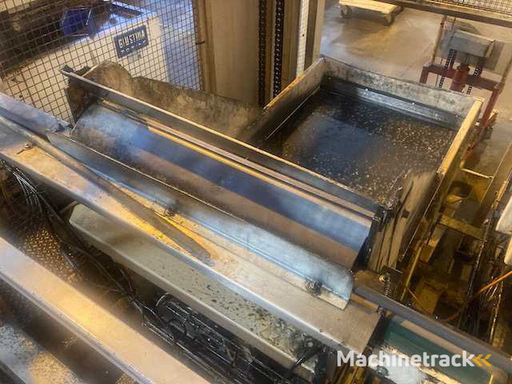 GIUSTINA 114/500 Centerloze slijpmachine