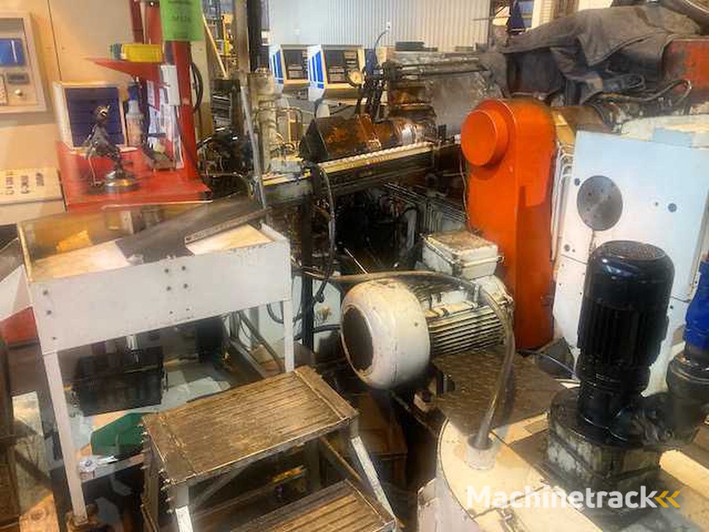 GIUSTINA 114/500 Centerloze slijpmachine