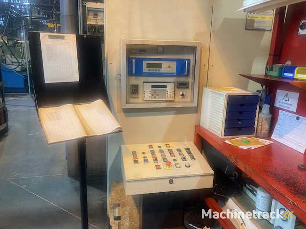 GIUSTINA 114/500 Centerloze slijpmachine