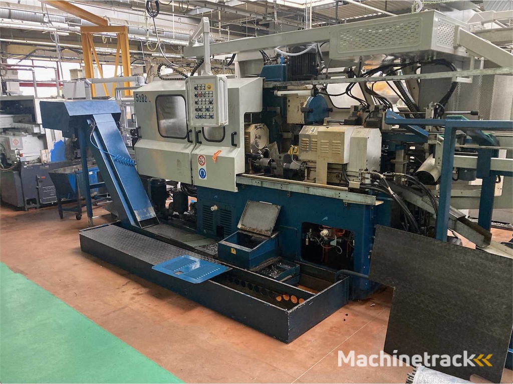 SINICO TR60/4 automatische snijmachine met staafinvoer