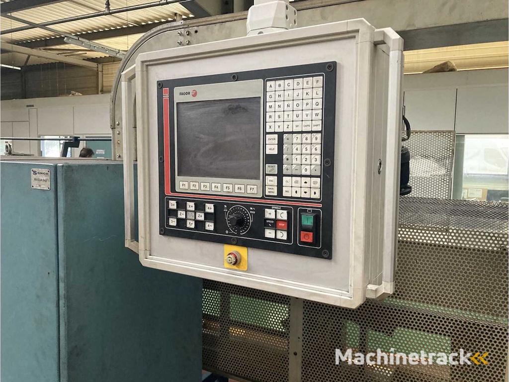 SINICO TR60/4 automatische snijmachine met staafinvoer