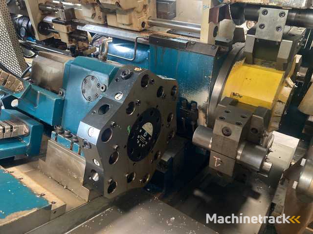 SINICO TR60/4 automatische snijmachine met staafinvoer