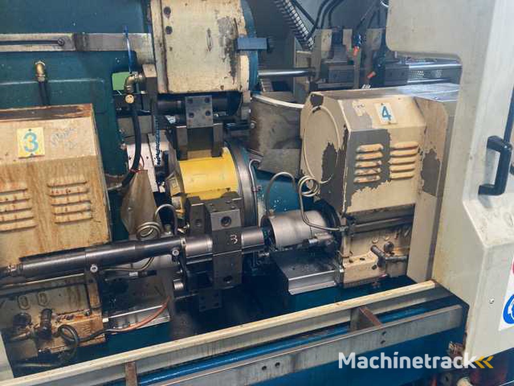SINICO TR60/4 automatische snijmachine met staafinvoer