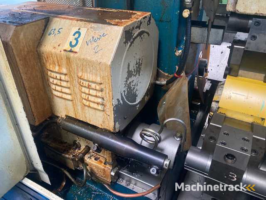 SINICO TR60/4 automatische snijmachine met staafinvoer