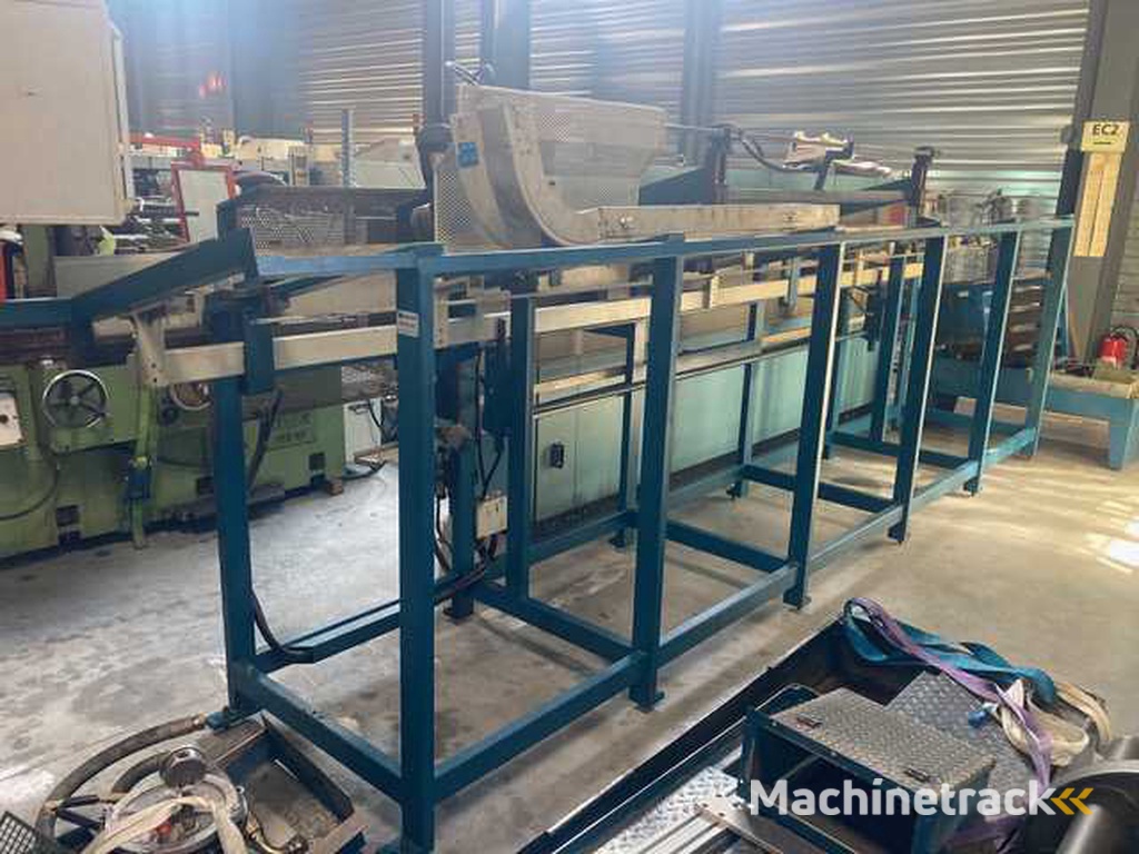 SINICO TR60/4 automatische snijmachine met staafinvoer