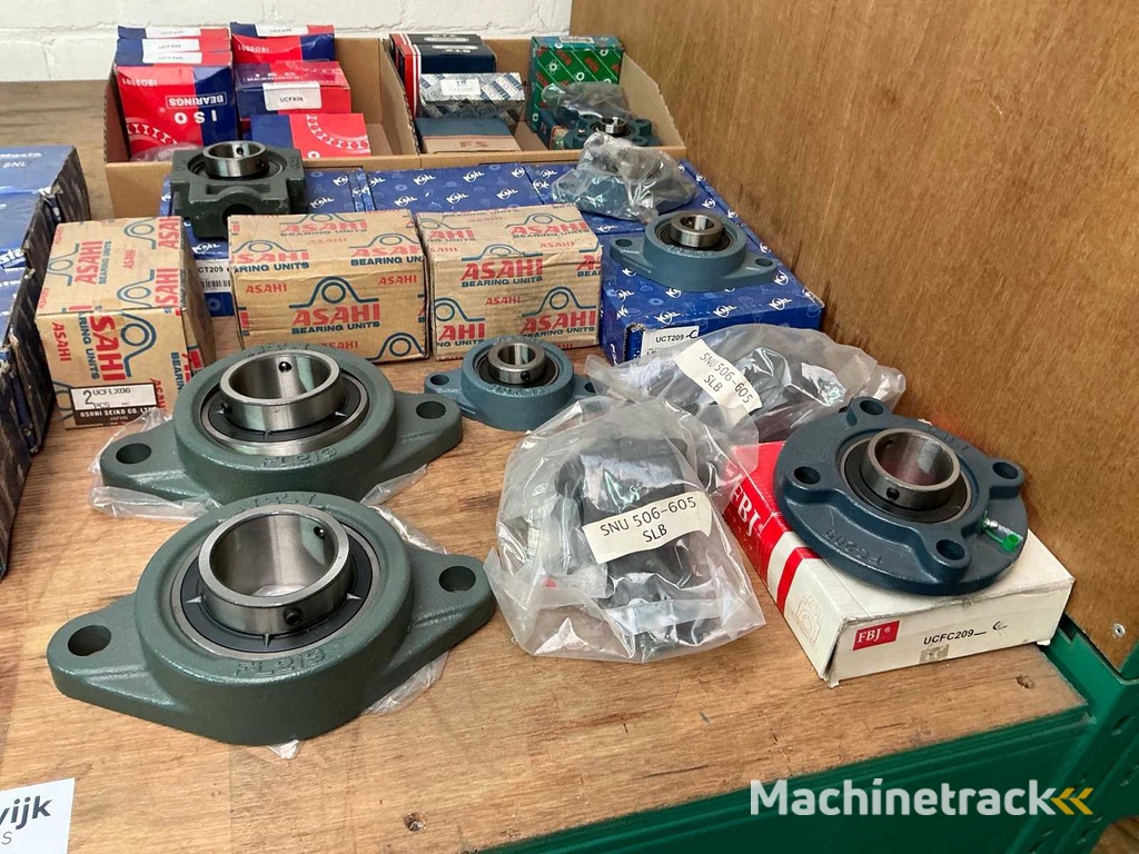 NTN und TR Batch Lagerböcke und Lagergehäuse