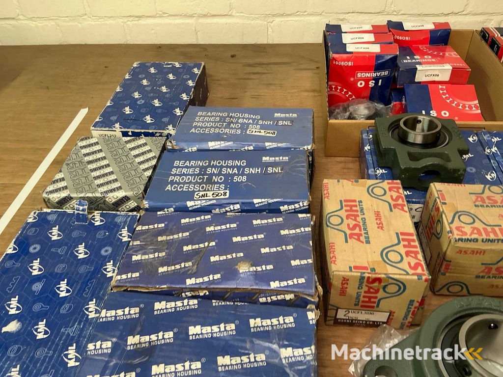 NTN und TR Batch Lagerböcke und Lagergehäuse