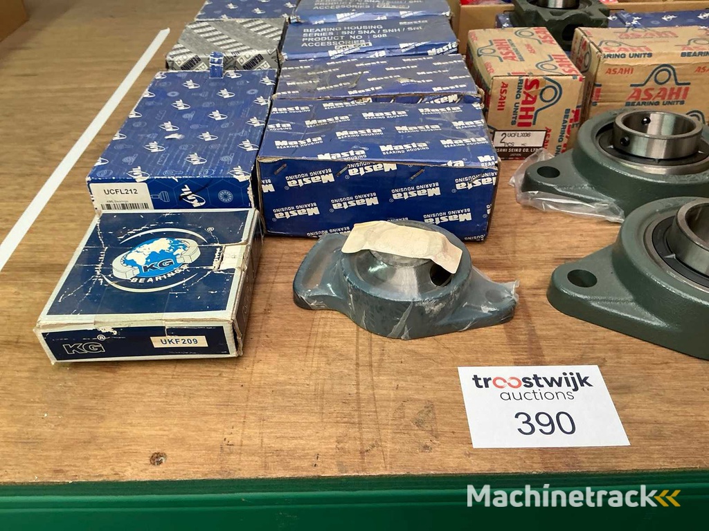 NTN und TR Batch Lagerböcke und Lagergehäuse