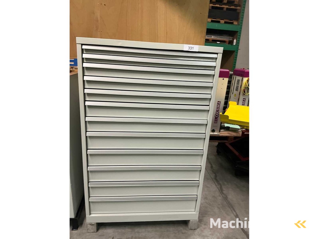 CHILD Geräteschrank mit 14 Schubladen