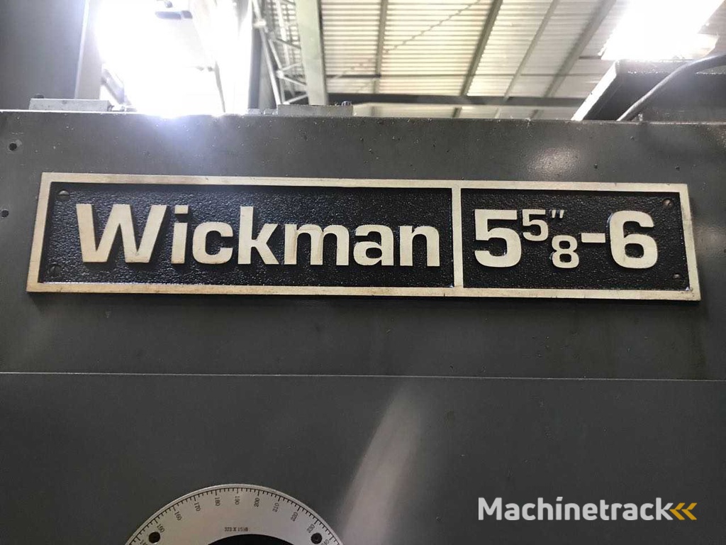WICKMAN 5"5/8 x 6 Automatische Mehrspindel-Drehmaschine