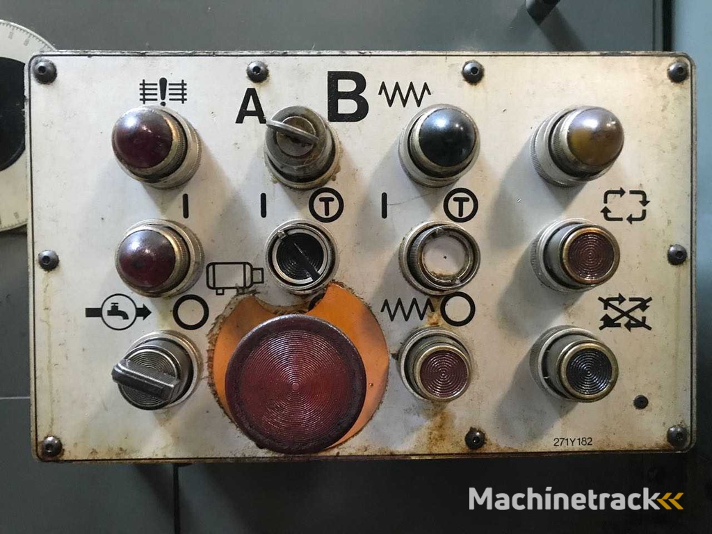 WICKMAN 5"5/8 x 6 Automatische Mehrspindel-Drehmaschine