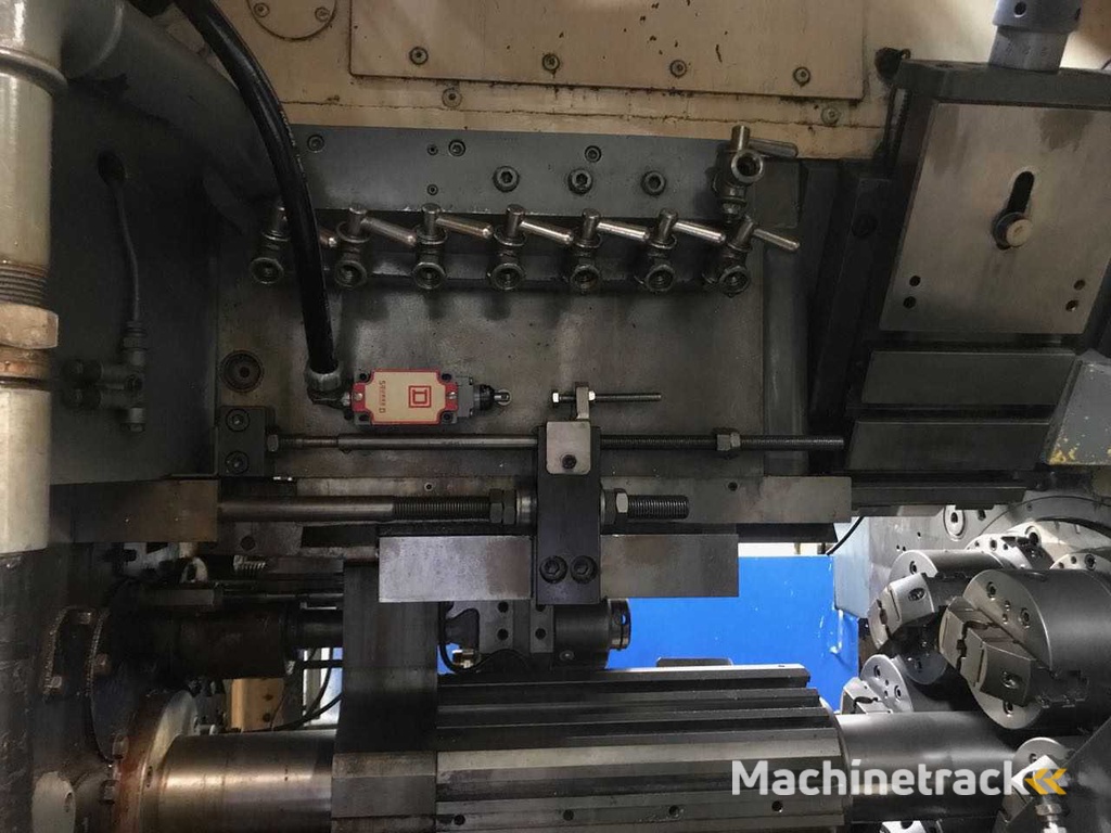 WICKMAN 5"5/8 x 6 Automatische Mehrspindel-Drehmaschine