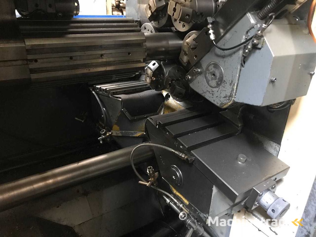 WICKMAN 5"5/8 x 6 Automatische Mehrspindel-Drehmaschine