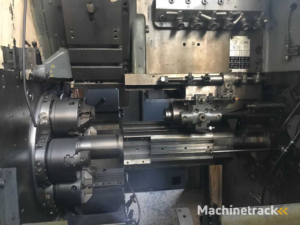 WICKMAN 5"5/8 x 6 Automatische Mehrspindel-Drehmaschine