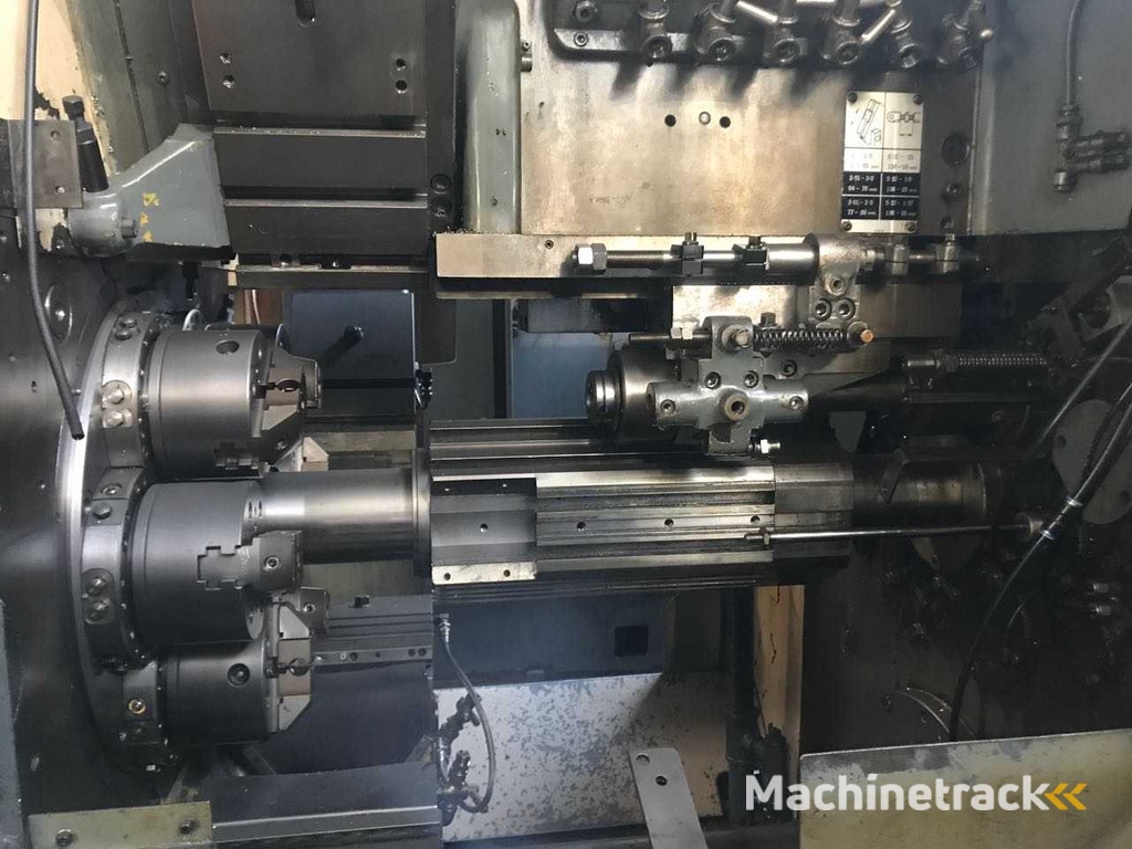 WICKMAN 5"5/8 x 6 Automatische Mehrspindel-Drehmaschine