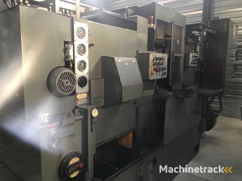 WICKMAN 5"5/8 x 6 Automatische Mehrspindel-Drehmaschine