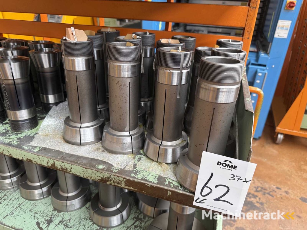 (C-1001) Hardinge Collets (37x)
