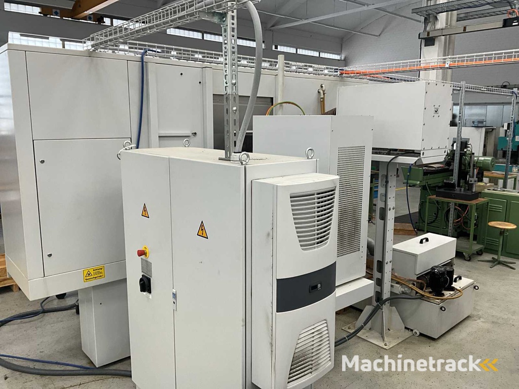 2008 G+H Schleiftechnik FS840 Z CNC Präzisions-Flachschleifen
