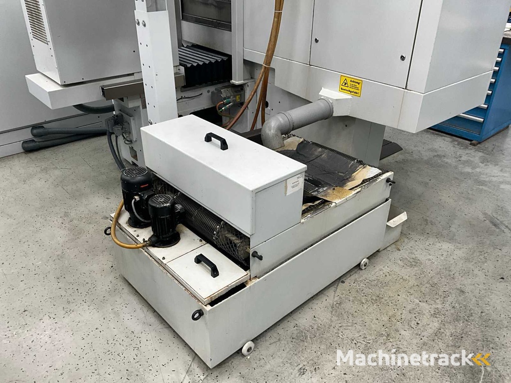 2008 G+H Schleiftechnik FS840 Z CNC Präzisions-Flachschleifen